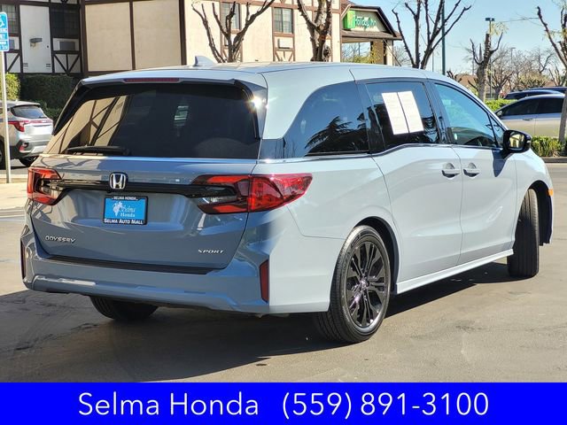 Certified 2025 Honda Odyssey Sport-L image 5