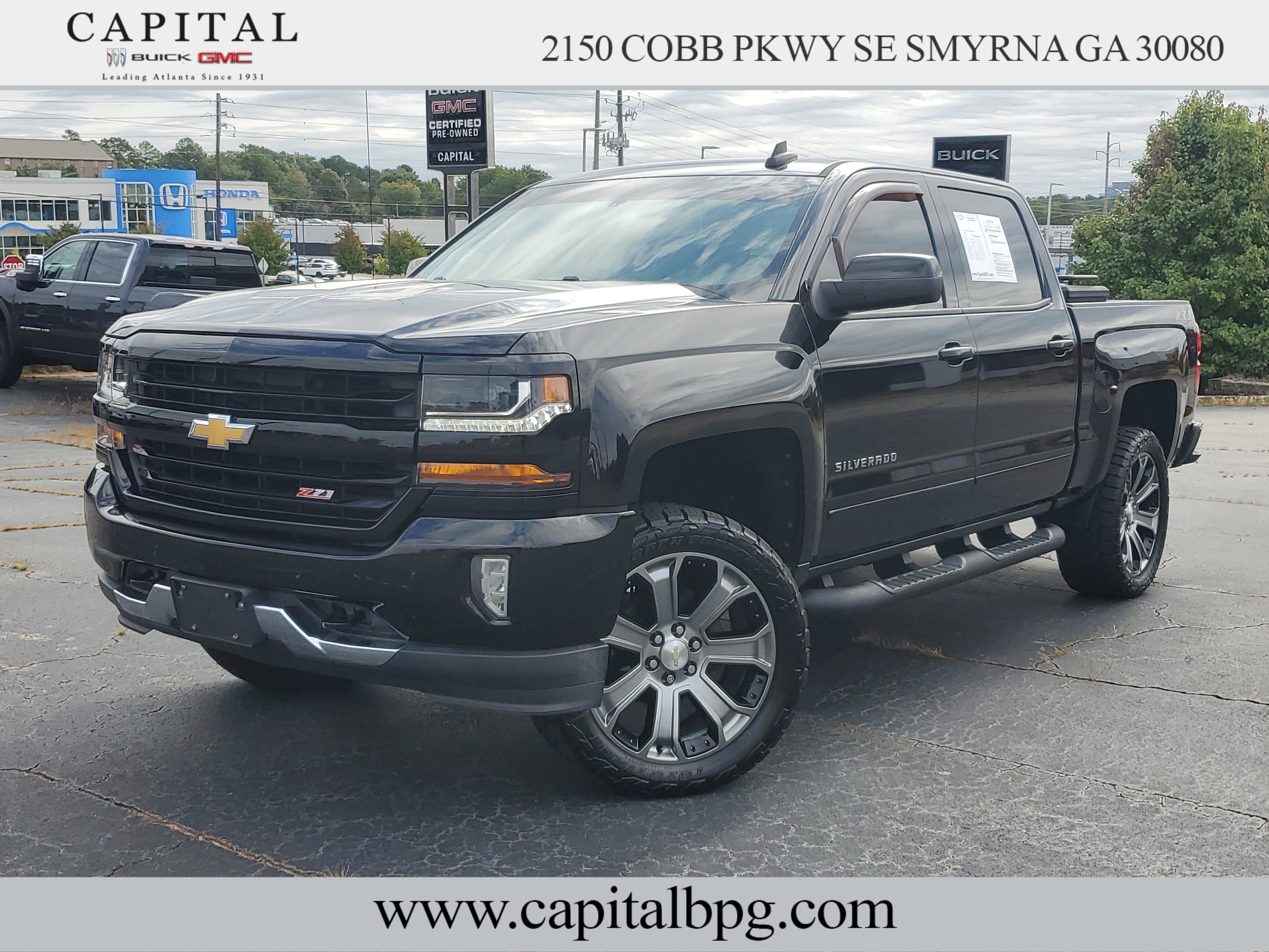 Used 2018 Chevrolet Silverado 1500 LT w/ All Star Edition