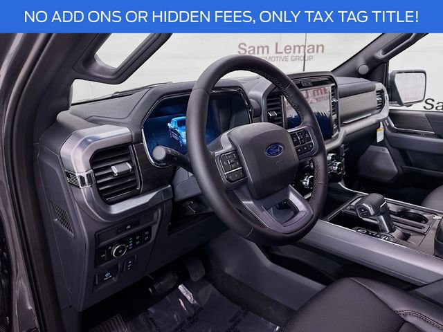 New 2025 Ford F150 Lariat w/ Equipment Group 501A Mid image 9