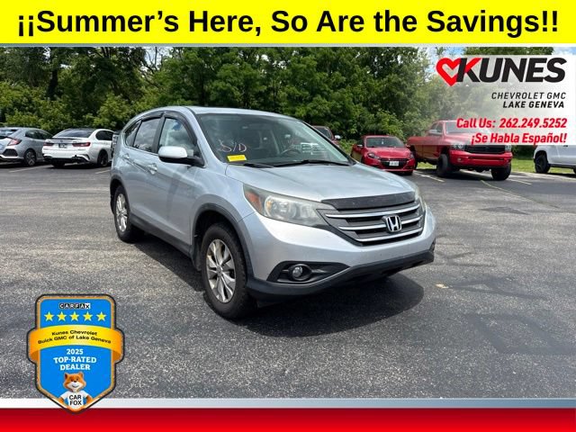 Used 2013 Honda CR-V EX