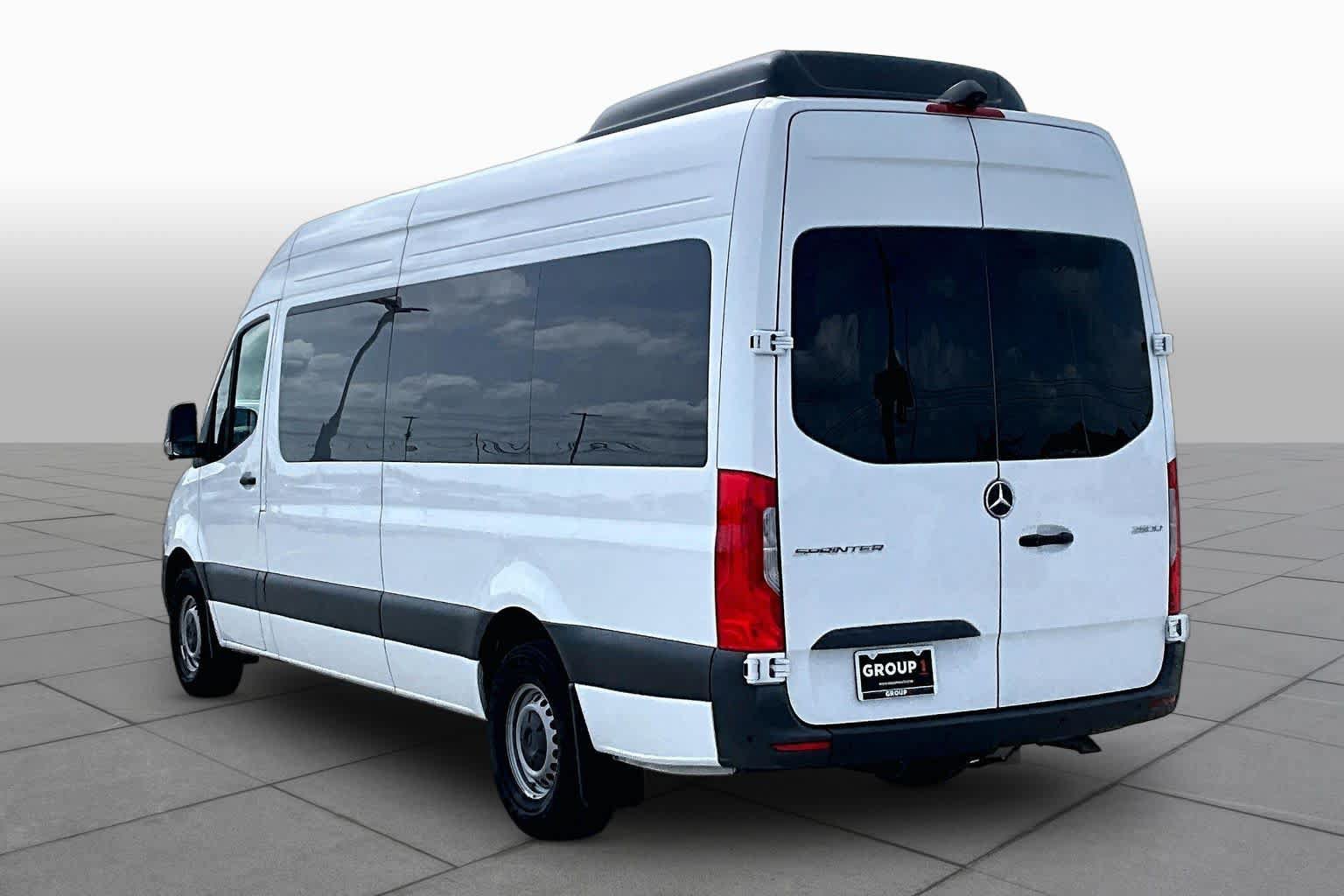 Certified 2025 Mercedes-Benz Sprinter 2500 image 12