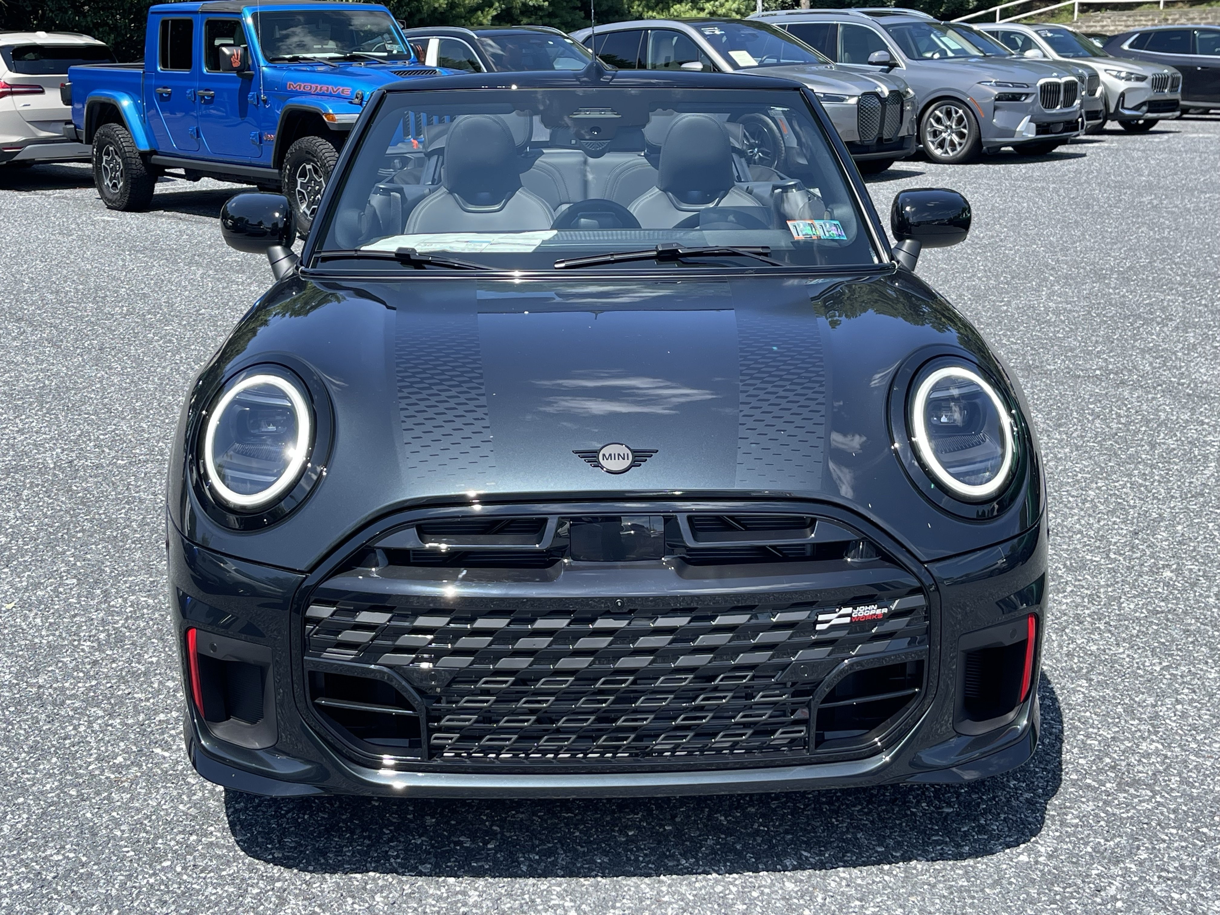 New 2026 MINI Cooper John Cooper Works FWD image 2