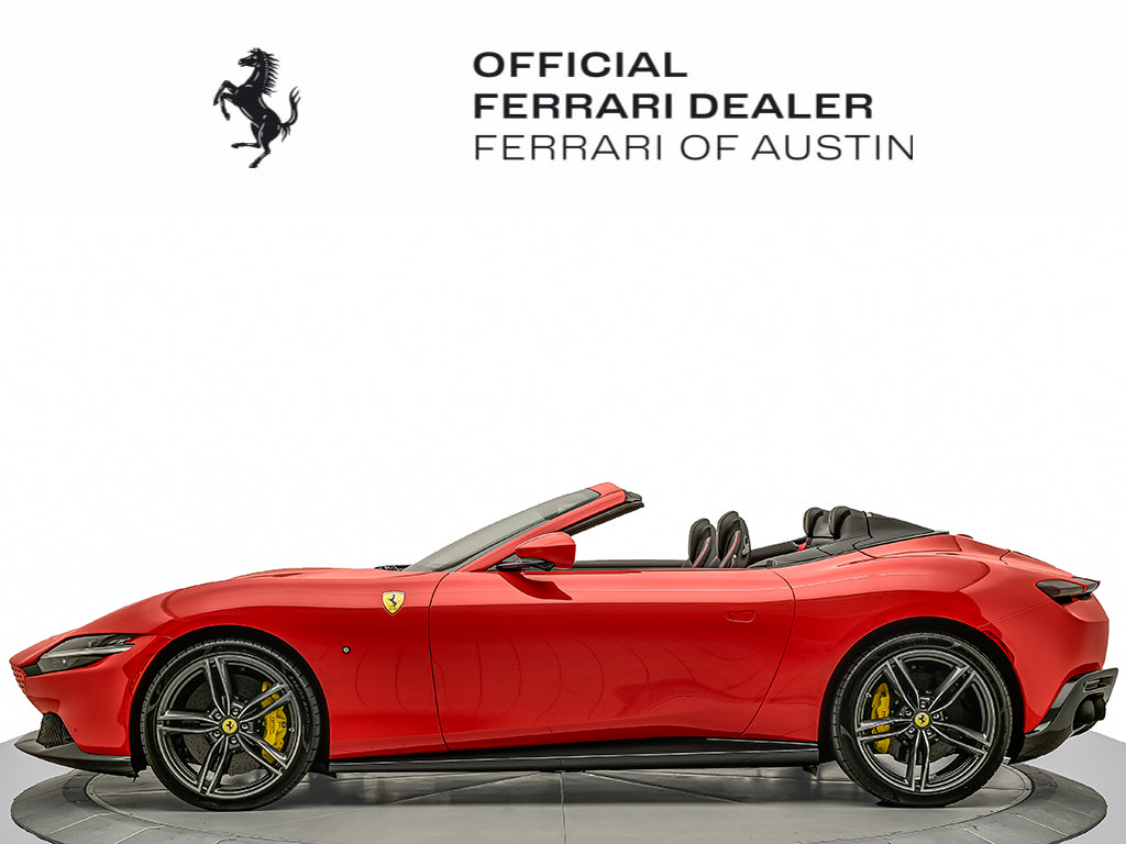 Certified 2026 Ferrari Roma Spider RWD image 5