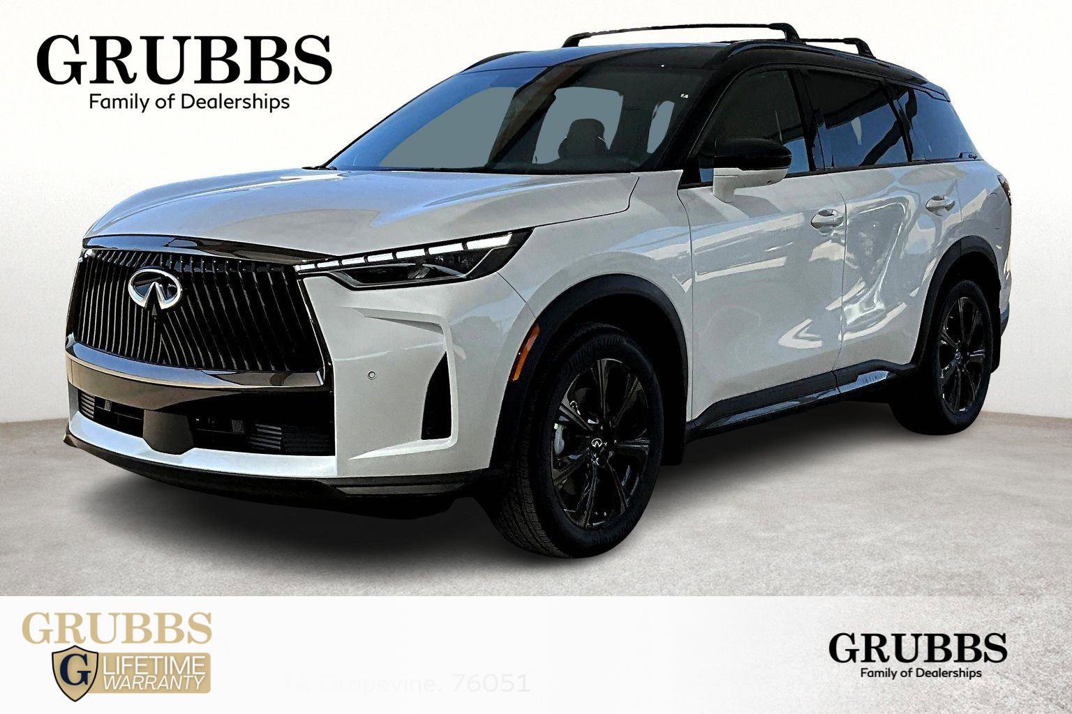 New 2026 INFINITI QX60 Autograph w/ Dark Cargo Package