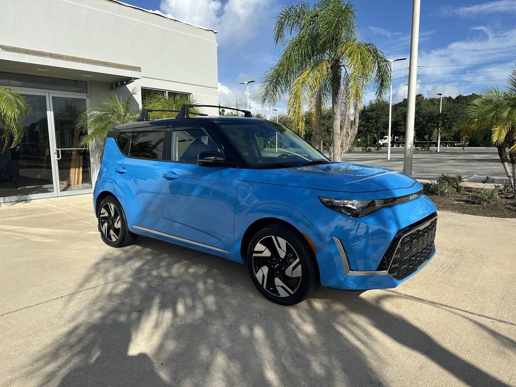 Used 2023 Kia Soul GT-Line