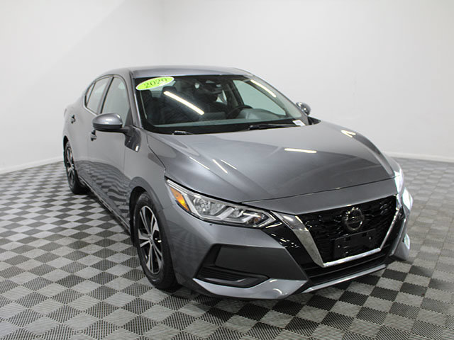 Used 2020 Nissan Sentra SV w/ Lighting Package FWD image 8
