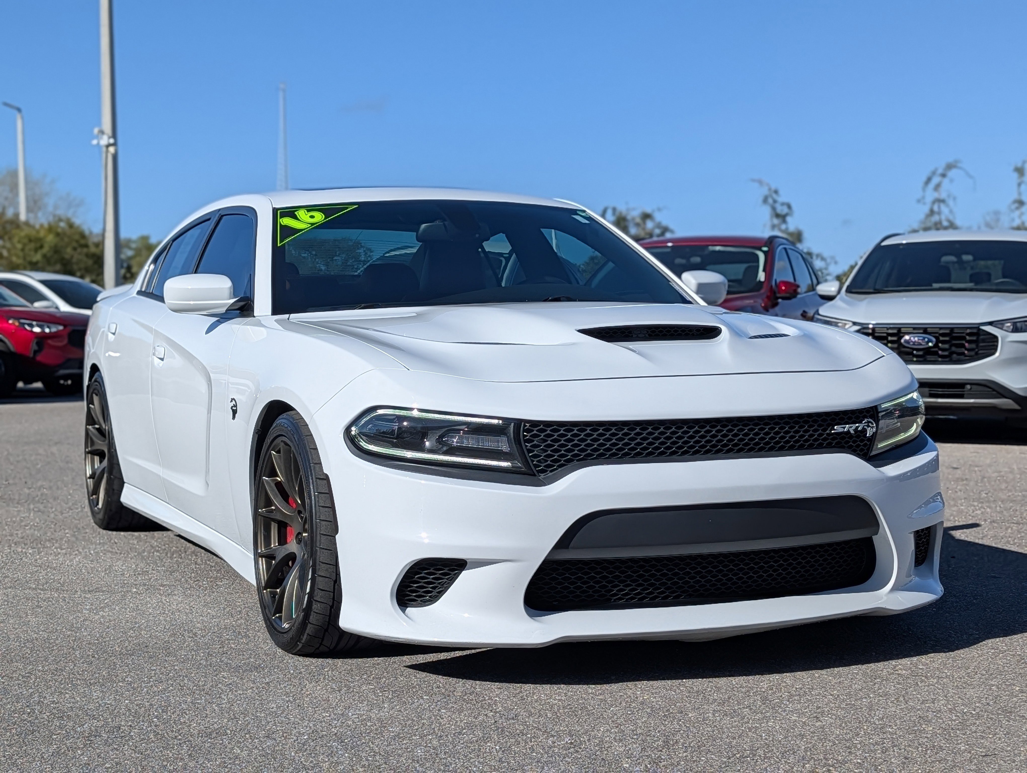 Used 2016 Dodge Charger SRT Hellcat w/ Harman/Kardon Audio Group image 33