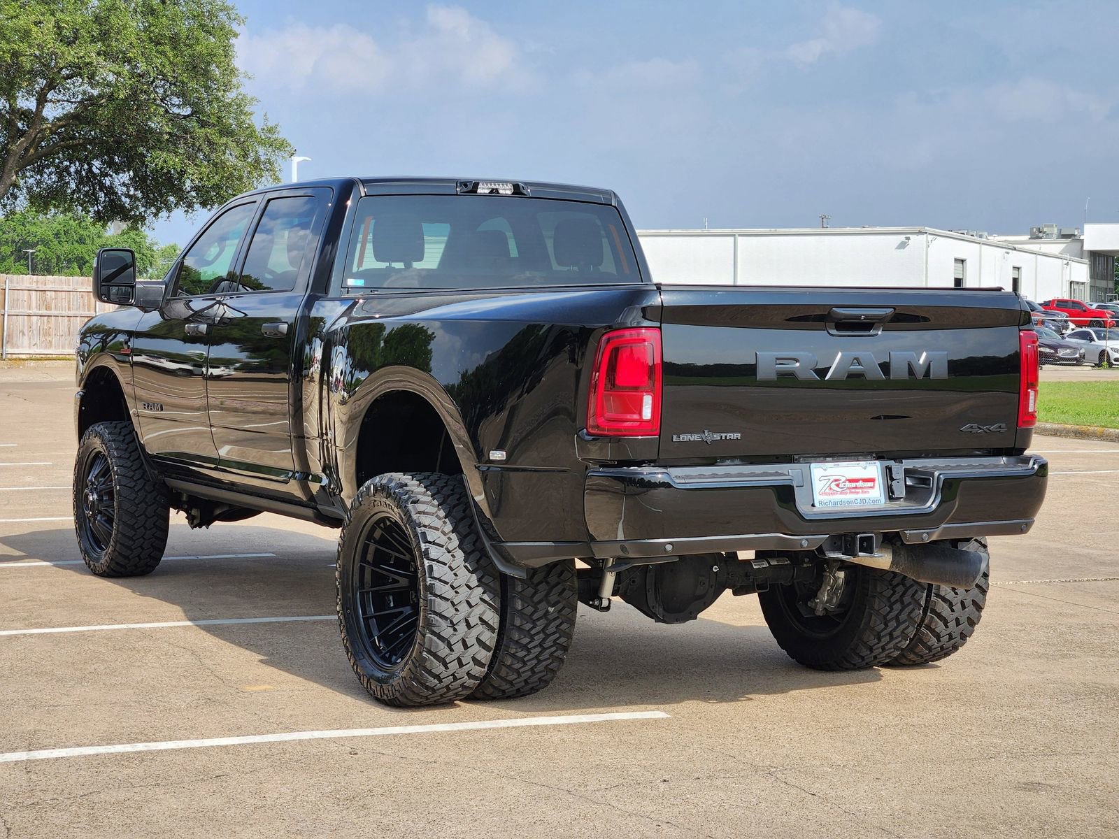 New 2026 RAM 3500 Lone Star AWD/4WD image 4