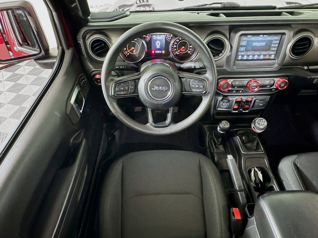 Used 2022 Jeep Wrangler Unlimited Sport AWD/4WD image 20