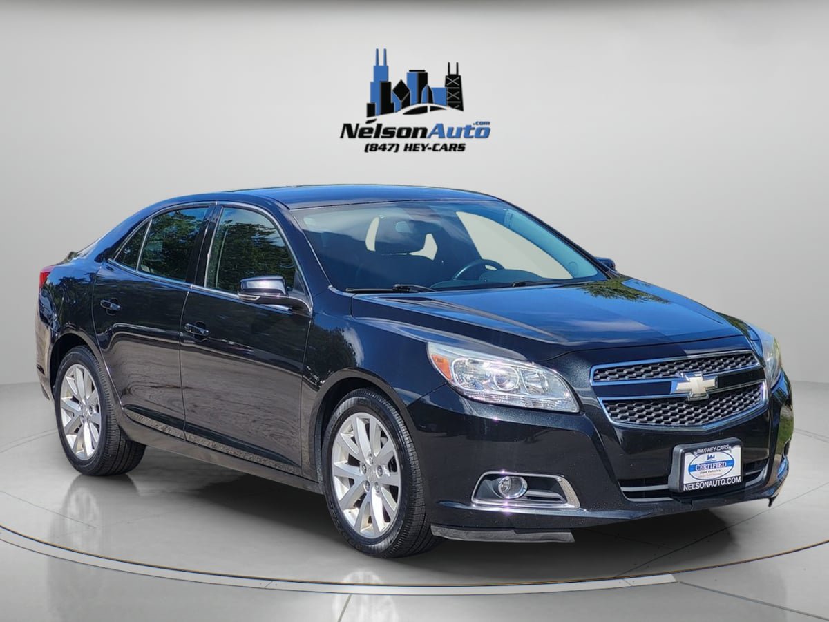 Used 2013 Chevrolet Malibu LT