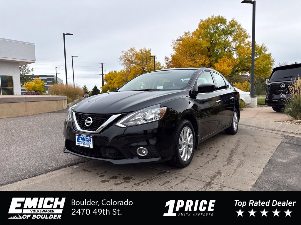 Used 2019 Nissan Sentra S w/ Appearance Package FWD image 1