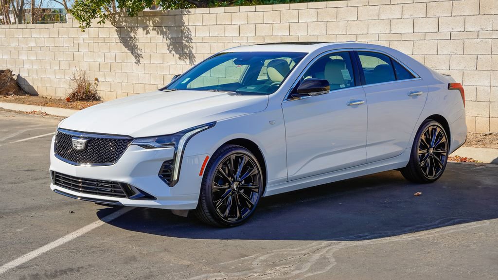 New 2026 Cadillac CT4 Luxury image 3