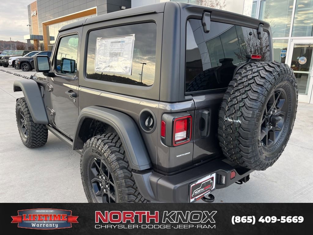 New 2026 Jeep Wrangler Sport AWD/4WD image 13