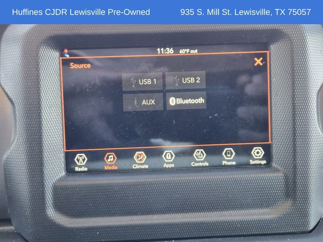 Certified 2022 Jeep Wrangler Unlimited Sport image 18