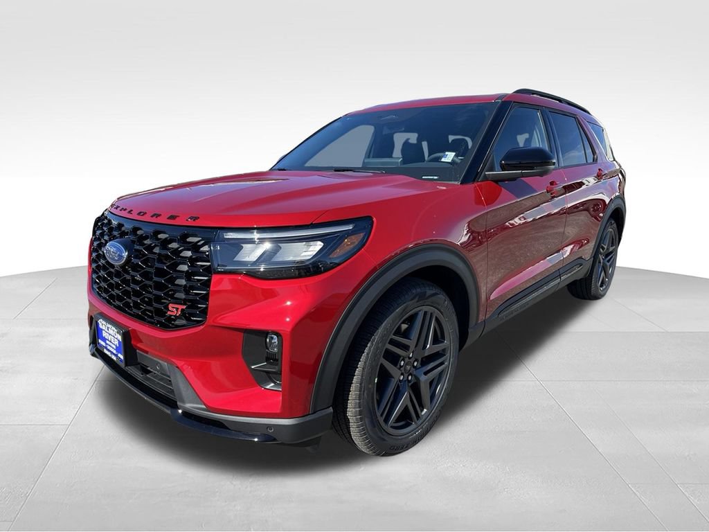 New 2026 Ford Explorer ST w/ Sun And Sound Package AWD/4WD 360° Tour