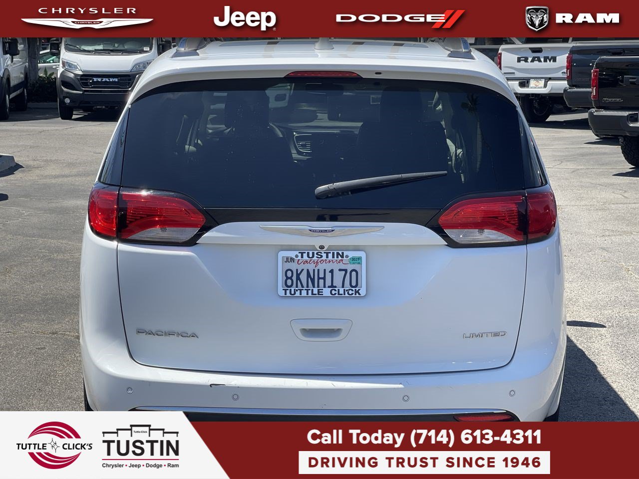 Used 2019 Chrysler Pacifica Limited FWD image 5