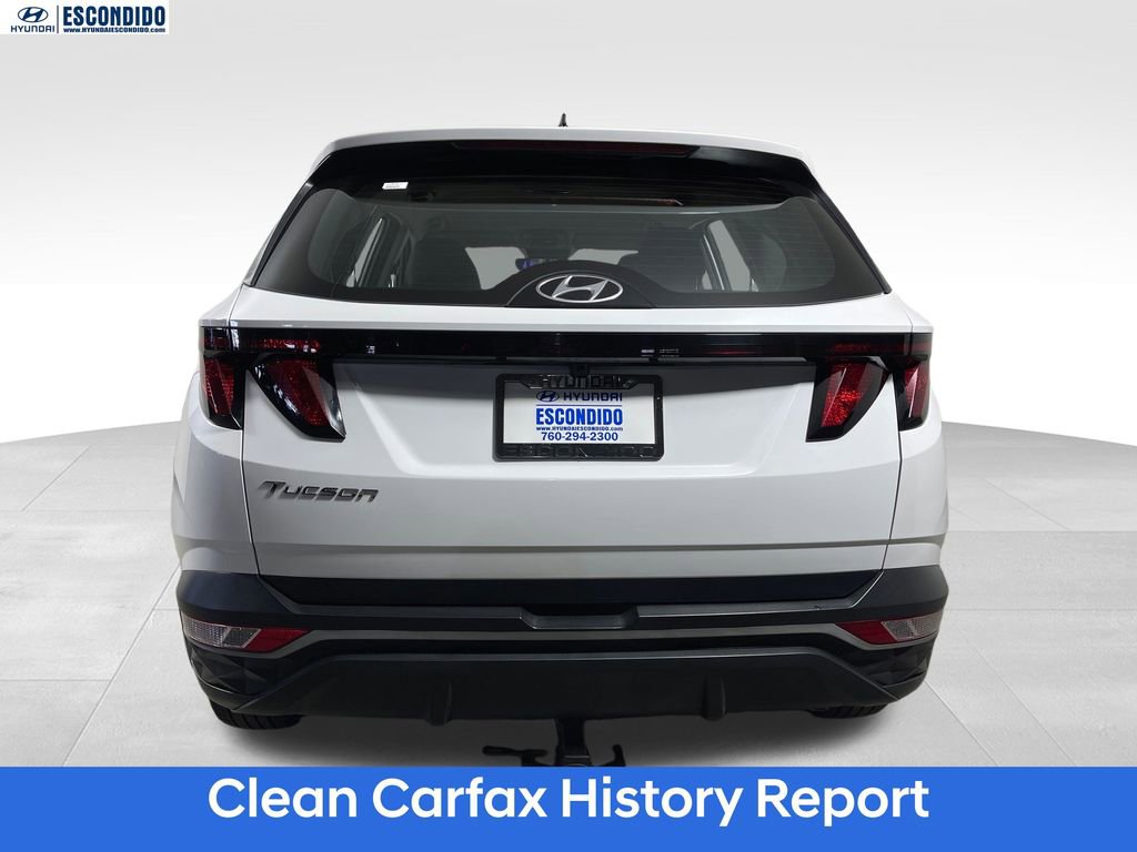 Certified 2024 Hyundai Tucson SE FWD image 4