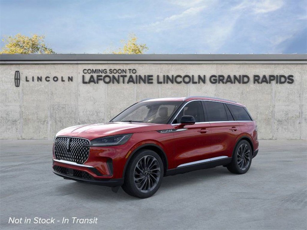 New 2026 Lincoln Aviator Reserve