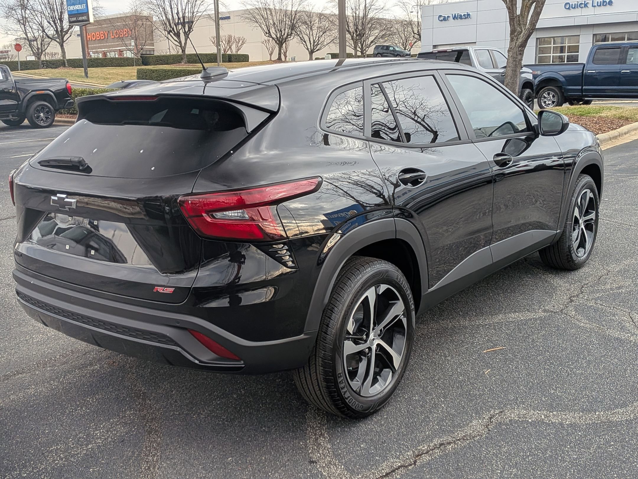 New 2026 Chevrolet Trax RS w/ Sunroof Package image 8