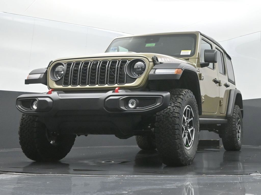 Certified 2025 Jeep Wrangler Unlimited Rubicon w/ Technology Group image 28