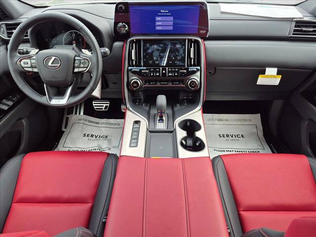New 2026 Lexus LX 700h F Sport AWD/4WD image 14