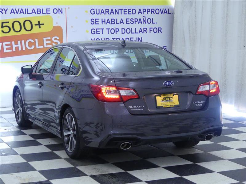 Used 2019 Subaru Legacy 3.6R Limited w/ Popular Package #2A image 5