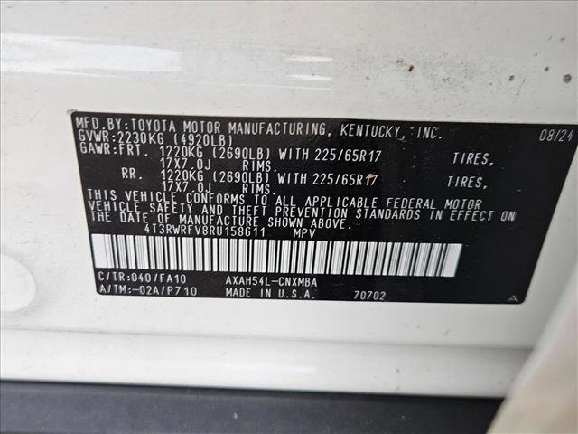 Used 2024 Toyota RAV4 XLE AWD/4WD image 16