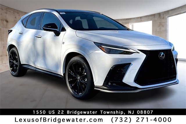 New 2026 Lexus NX 350h F Sport