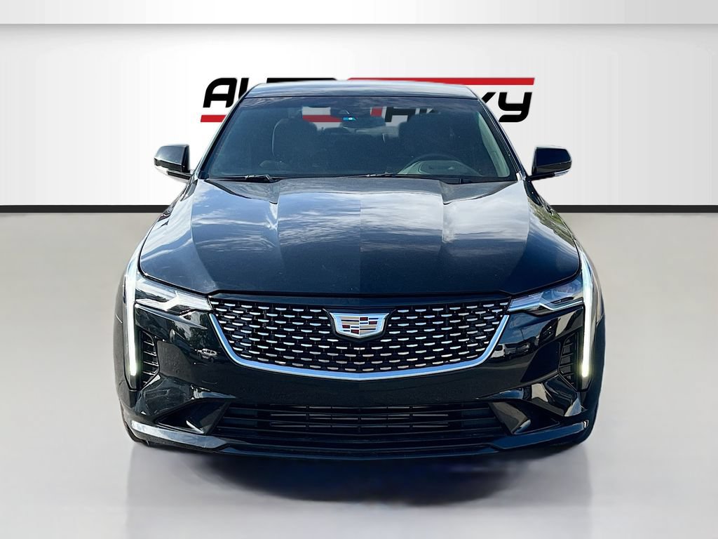 Used 2025 Cadillac CT4 Luxury w/ Cold Weather Package RWD image 2