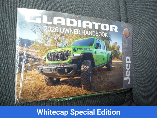 New 2026 Jeep Gladiator Rubicon w/ Whitecap Package AWD/4WD image 53