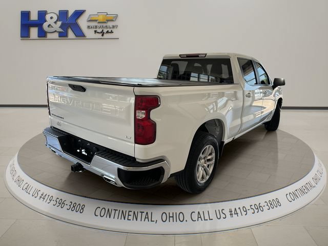 Used 2021 Chevrolet Silverado 1500 LT w/ Z71 Off-Road Package AWD/4WD image 6