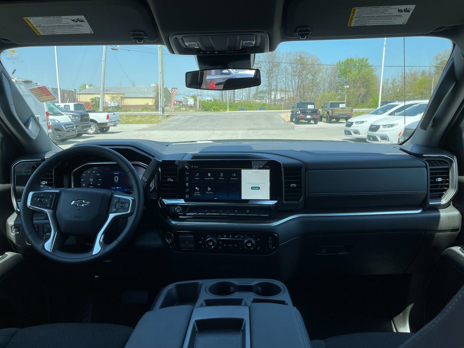 Used 2026 Chevrolet Silverado 1500 RST w/ LPO, Dark Essentials Package image 15