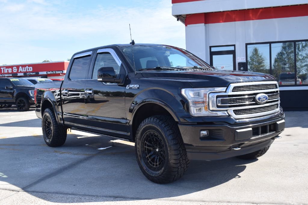 Used 2019 Ford F150 Limited image 1