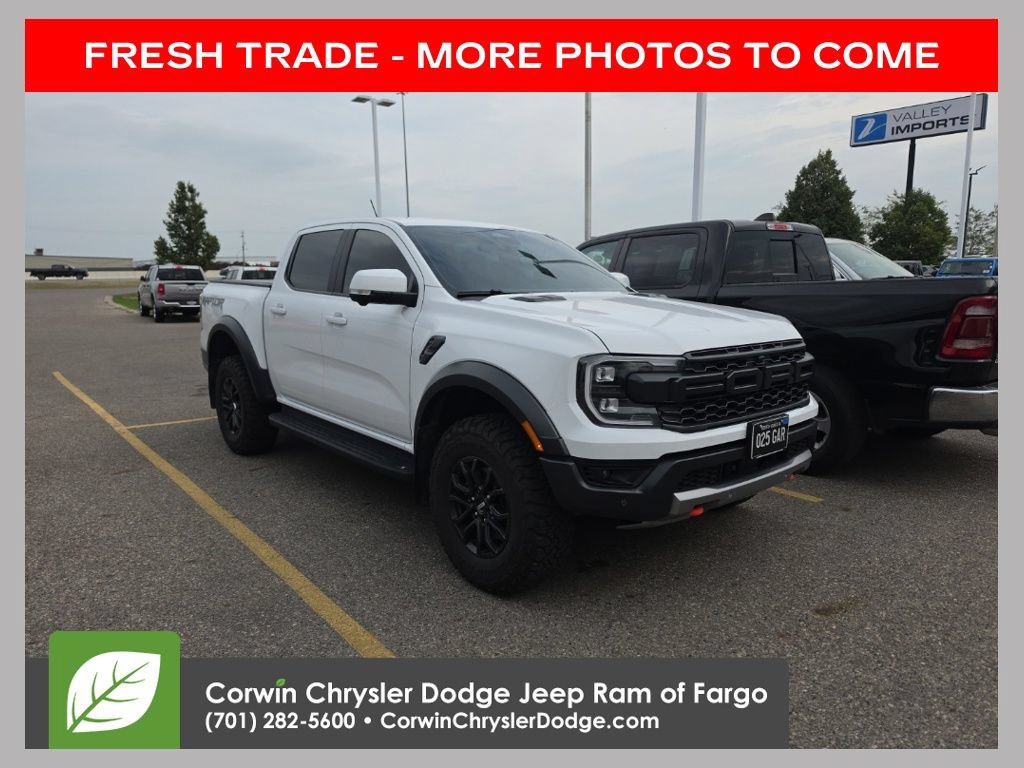 Used 2025 Ford Ranger Raptor AWD/4WD 360° Tour
