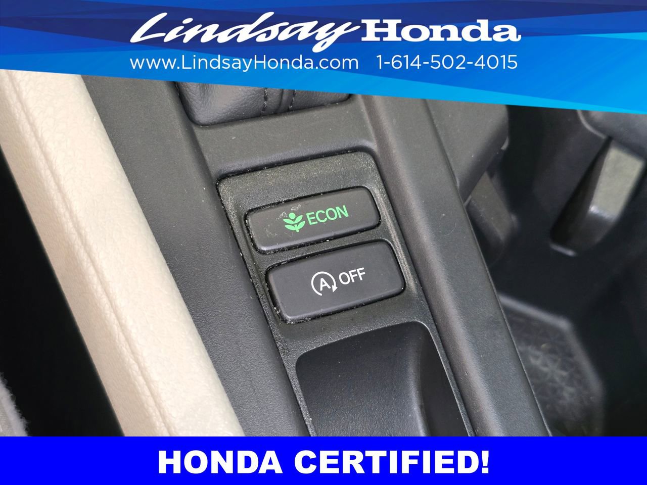 Certified 2024 Honda Accord EX image 19