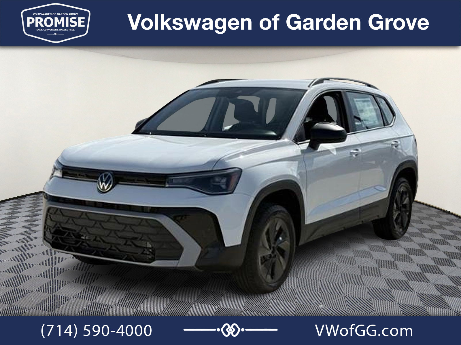 New 2026 Volkswagen Taos S FWD image 4