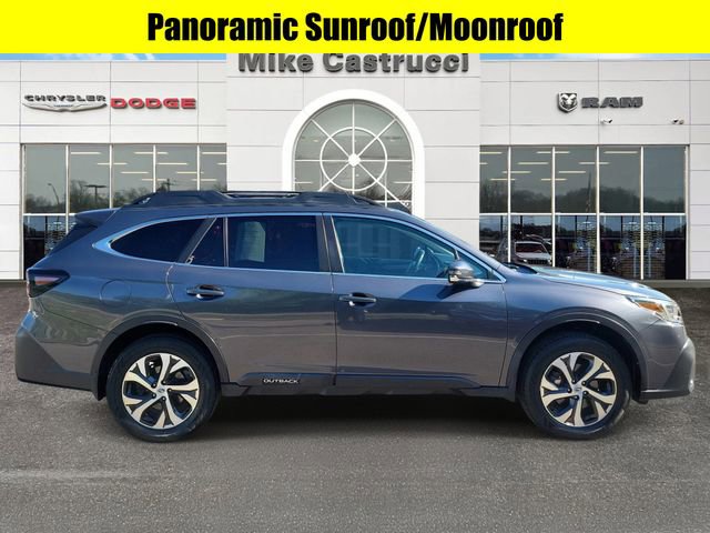 Used 2020 Subaru Outback Limited w/ Popular Package #2 AWD/4WD image 3