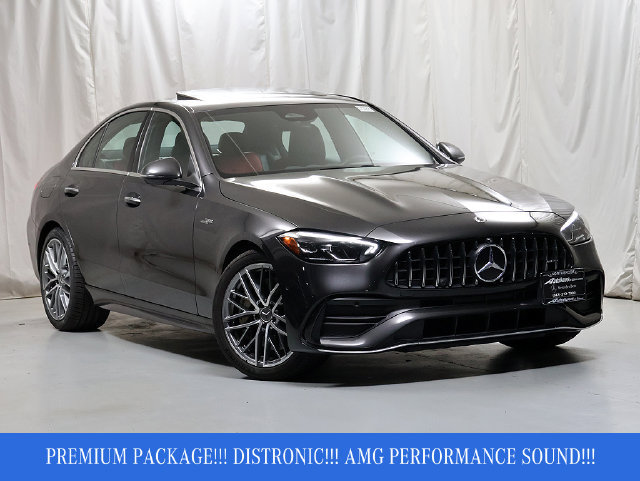 Used 2023 Mercedes-Benz C 43 AMG 4MATIC Sedan