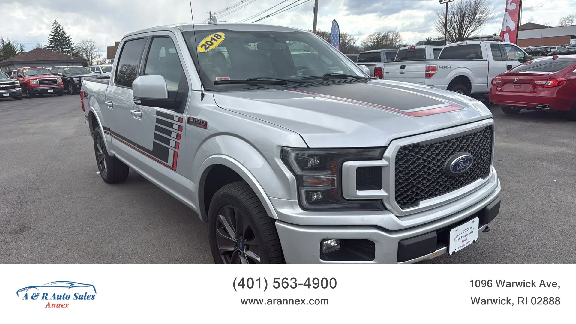 Used 2018 Ford F150 Lariat w/ Equipment Group 502A Luxury image 1