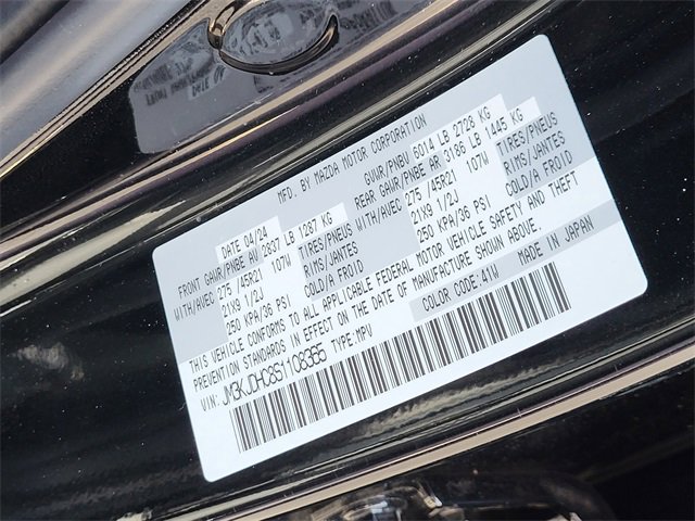 Used 2025 MAZDA CX-70 3.3 Turbo S w/ Premium Package image 33