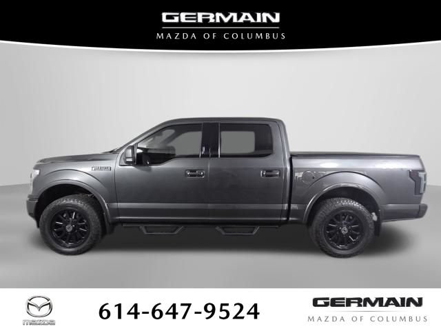 Used 2020 Ford F150 Lariat w/ Equipment Group 502A Luxury AWD/4WD image 12