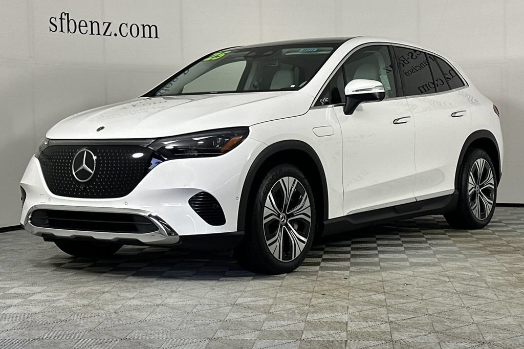 Certified 2025 Mercedes-Benz EQE 350+ 4MATIC SUV image 9