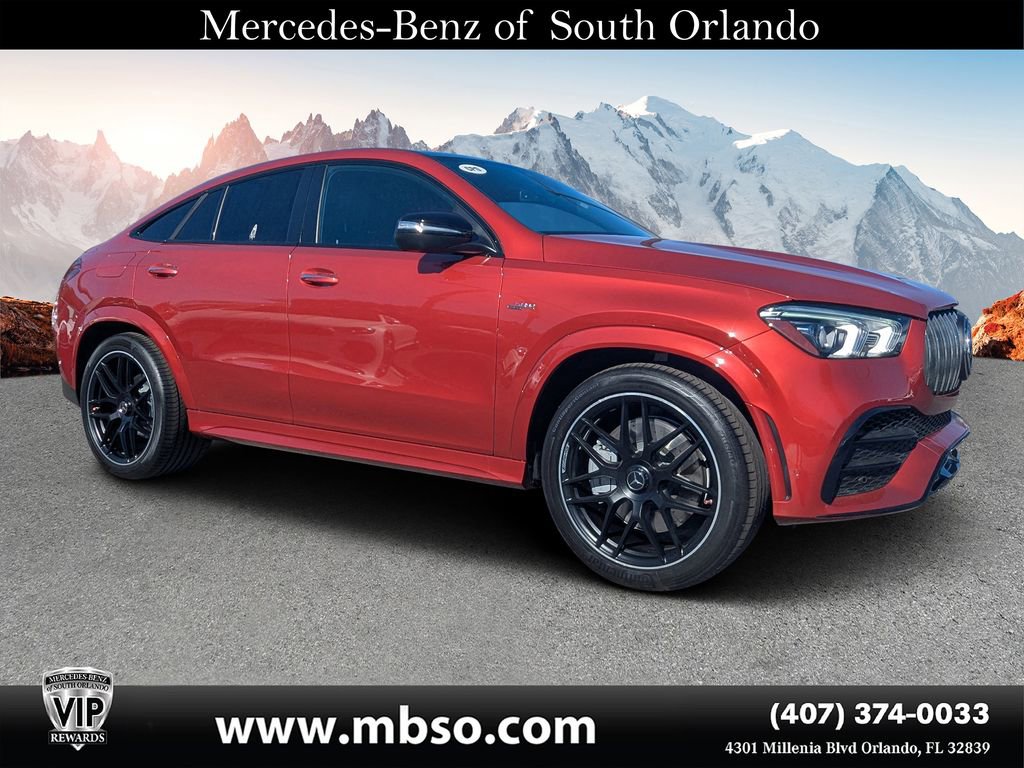 Certified 2023 Mercedes-Benz GLE 53 AMG 4MATIC Coupe