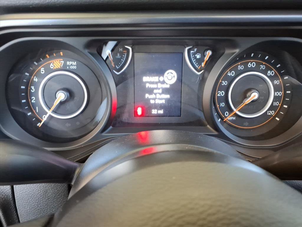 New 2026 Jeep Wrangler Sport image 10