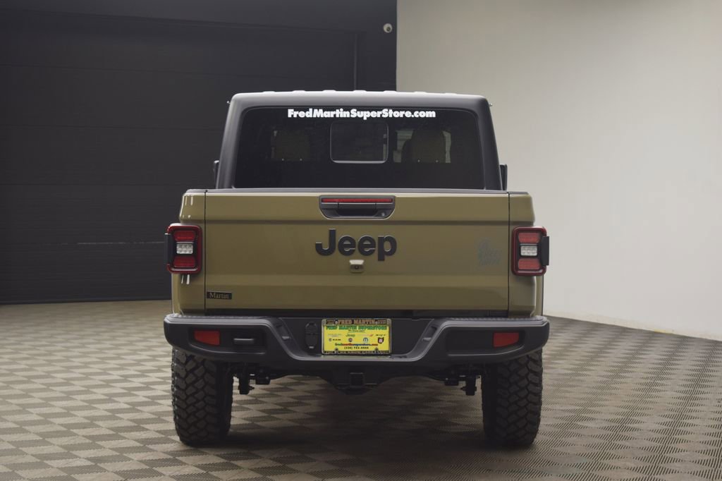 New 2026 Jeep Gladiator Willys image 12