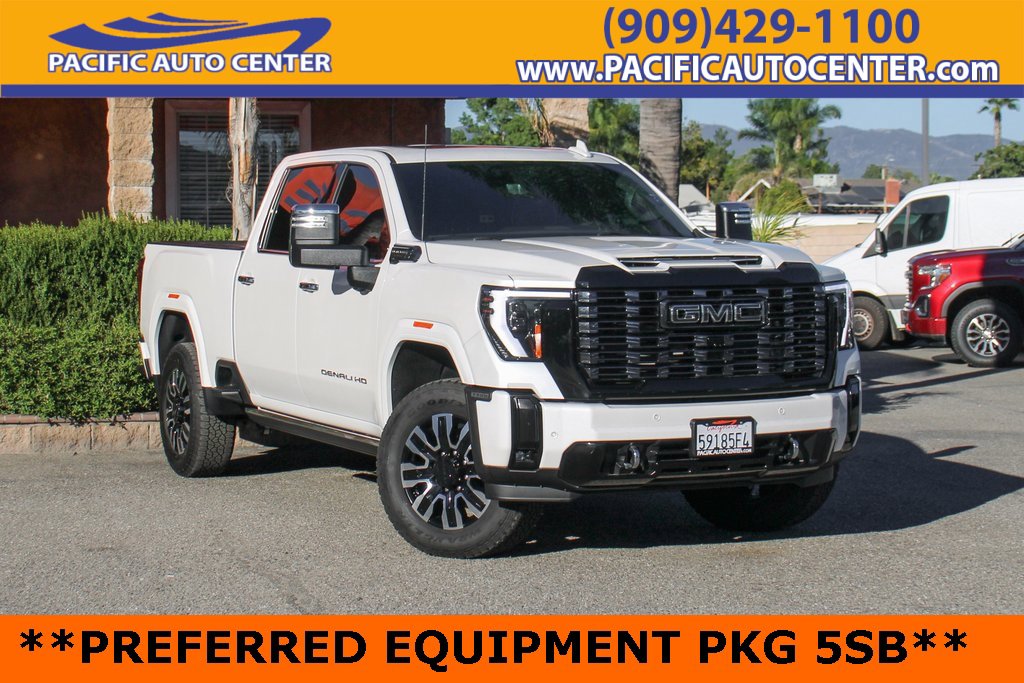 Used 2025 GMC Sierra 2500 Denali Ultimate