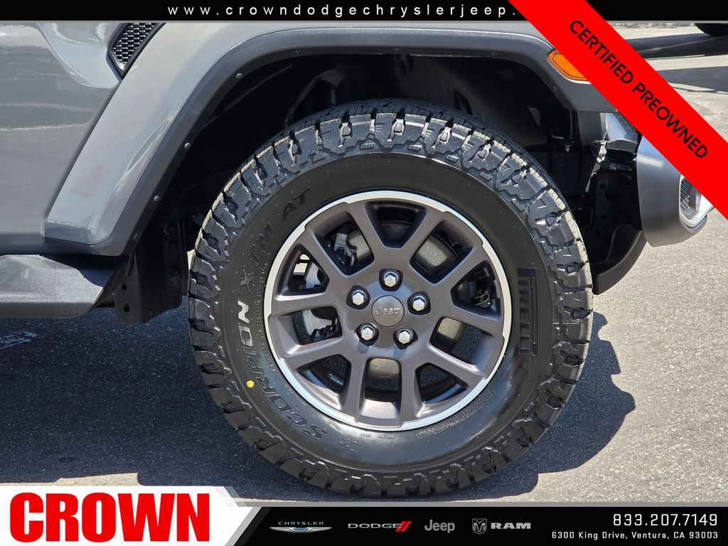 Certified 2023 Jeep Gladiator Overland AWD/4WD image 9