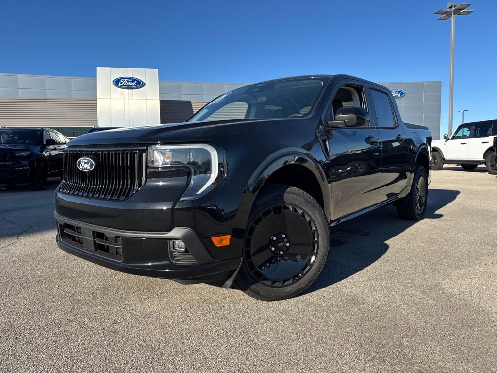 New 2026 Ford Maverick Lobo video 1