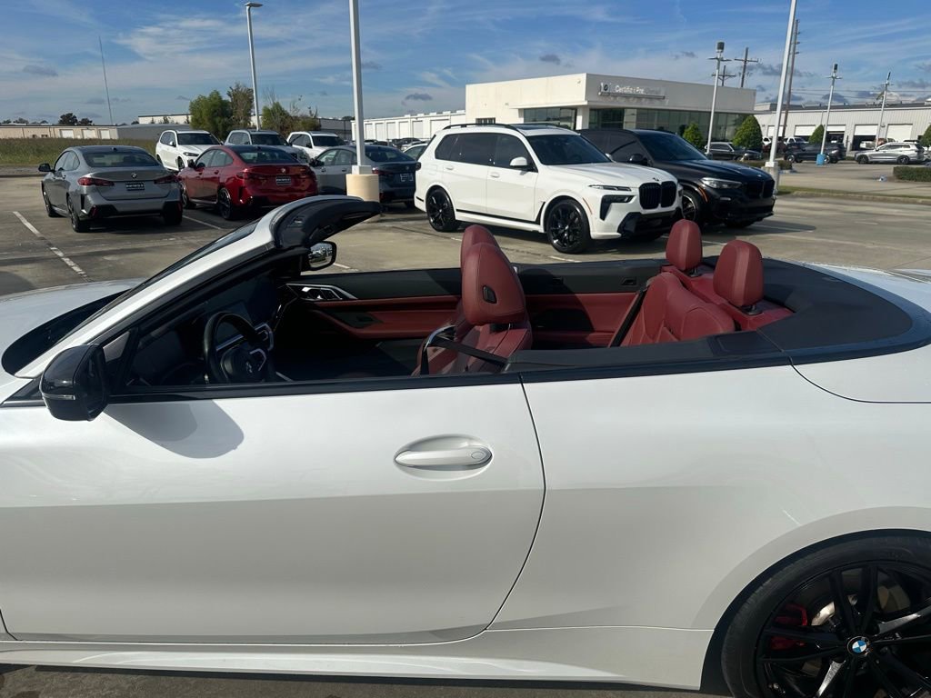 Used 2023 BMW 430i Convertible w/ M Sport Package image 29