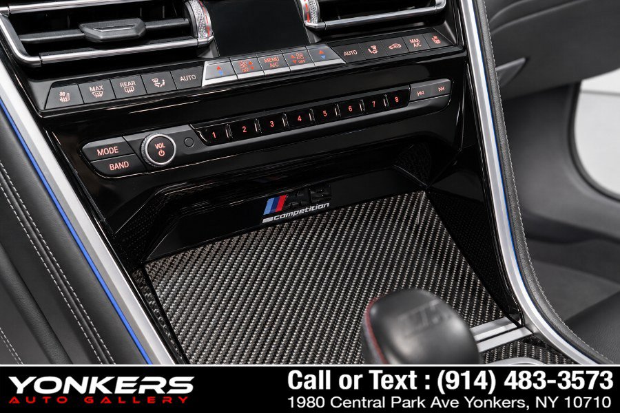 Used 2022 BMW M8 Gran Coupe xDrive Competition w/ M Carbon Exterior Package AWD/4WD image 43